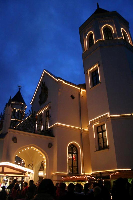 Schlosshotel und Weihnachtsmarkt Bredenfelde